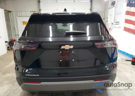 2025 Chevrolet Equinox Lt from USA, damaged, VIN 3GNAXHEG1SL313155